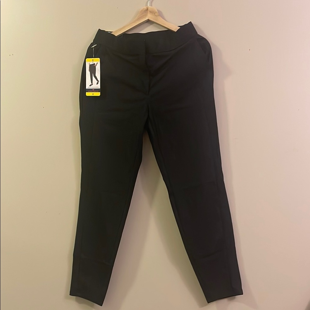 Modern Ambition High-Rise Slim Pants Size 6 NWT